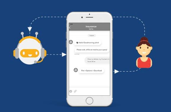 Insurance chatbot using AI