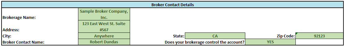 ExcelWriter Template Snippet